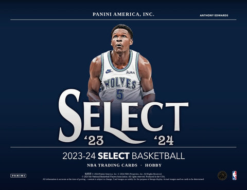 PRE-ORDER: 2023-24 Panini Select Basketball Hobby Box