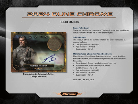 2024 Topps Dune Chrome Value Box