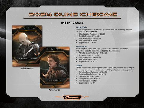 2024 Topps Dune Chrome Value Box