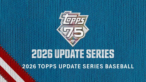 PRE-ORDER: 2026 Topps Update Baseball Value Box