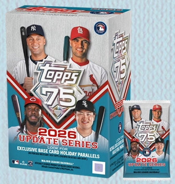 PRE-ORDER: 2026 Topps Update Baseball Value Box
