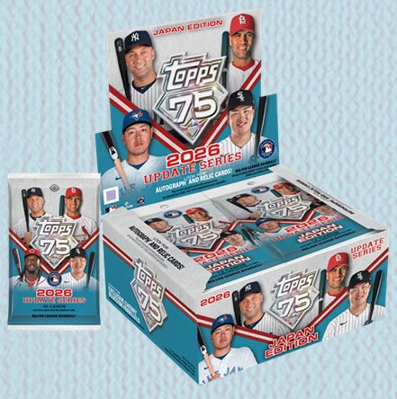 PRE-ORDER: 2026 Topps Update Baseball Jumbo Box