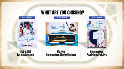 PRE-ORDER: 2026 Topps Tier One Baseball Hobby Box