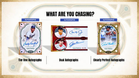 PRE-ORDER: 2026 Topps Tier One Baseball Hobby Box