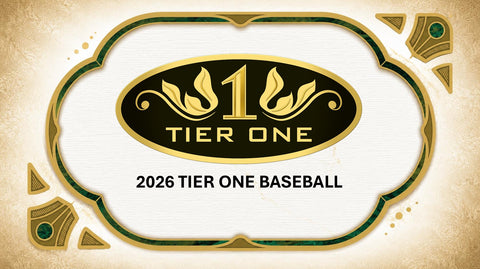 PRE-ORDER: 2026 Topps Tier One Baseball Hobby Box