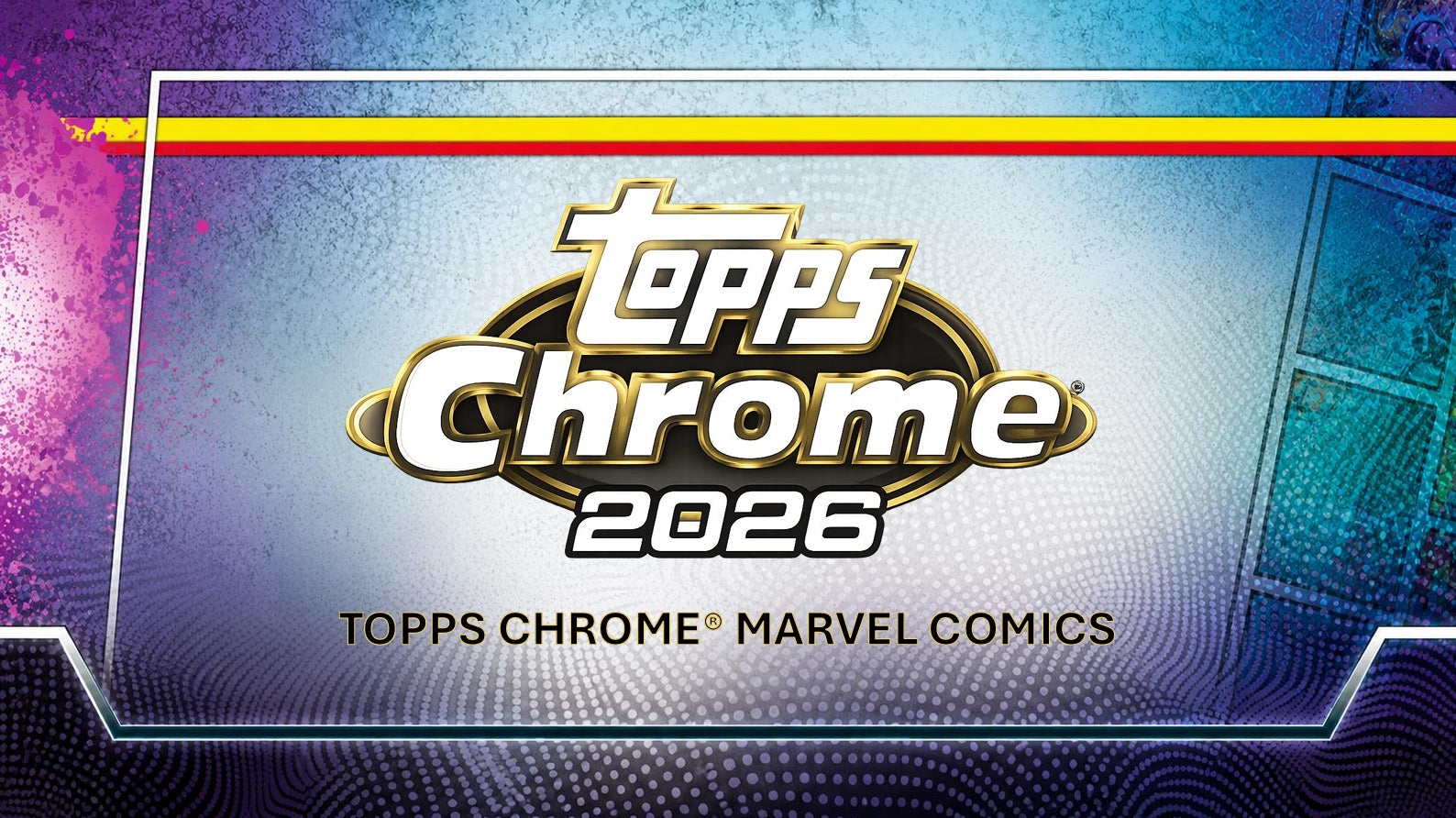 2026 Topps Marvel Comics Chrome Value Box – HOFBC