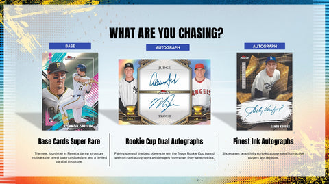 PRE-ORDER: 2026 Topps Finest Baseball Mega Box