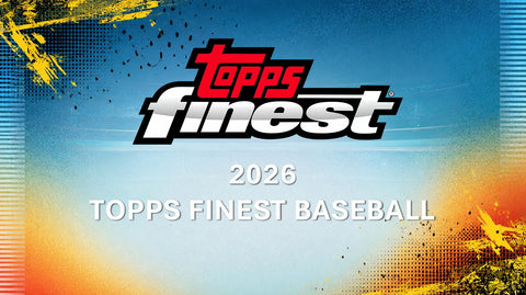 PRE-ORDER: 2026 Topps Finest Baseball Mega Box
