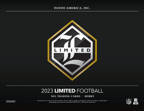 2023 Panini Limited Football Hobby Box Opened Live