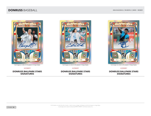 2026 Panini Donruss Baseball Hobby Box