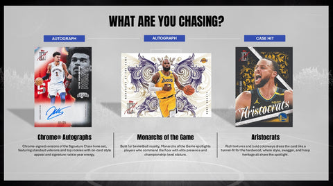 2025-26 Topps Signature Class Basketball Hobby Box