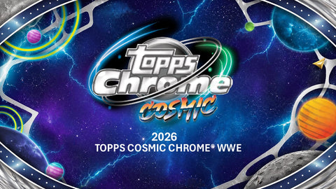PRE-ORDER: 2026 Topps Cosmic Chrome WWE Hobby Box