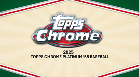 PRE-ORDER: 2025 Topps Chrome Platinum Baseball Value Box
