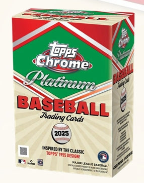 2025 Topps Chrome Platinum Baseball Value Box