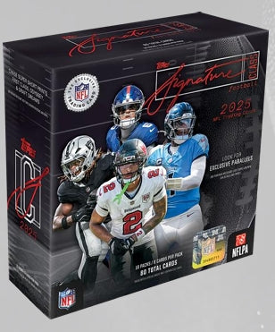 2025 Topps Signature Class Football Mega Box