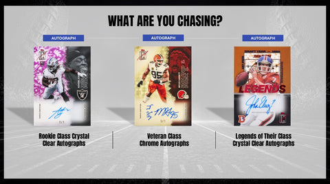 2025 Topps Signature Class Football Mega Box