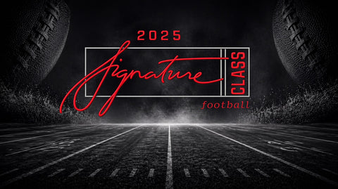 PRE-ORDER: 2025 Topps Signature Class Football Mega Box