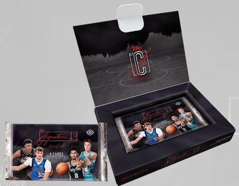 2025-26 Topps Signature Class Basketball Hobby Box