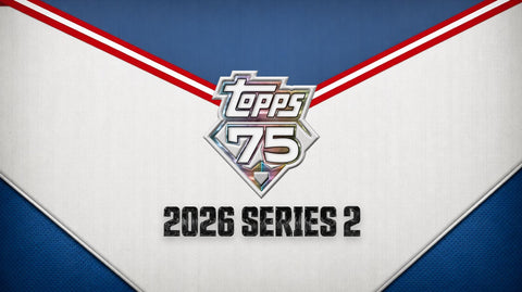 PRE-ORDER: 2026 Topps Series 2 Baseball Value 40-Box Case