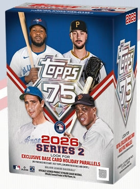 PRE-ORDER: 2026 Topps Series 2 Baseball Value 40-Box Case