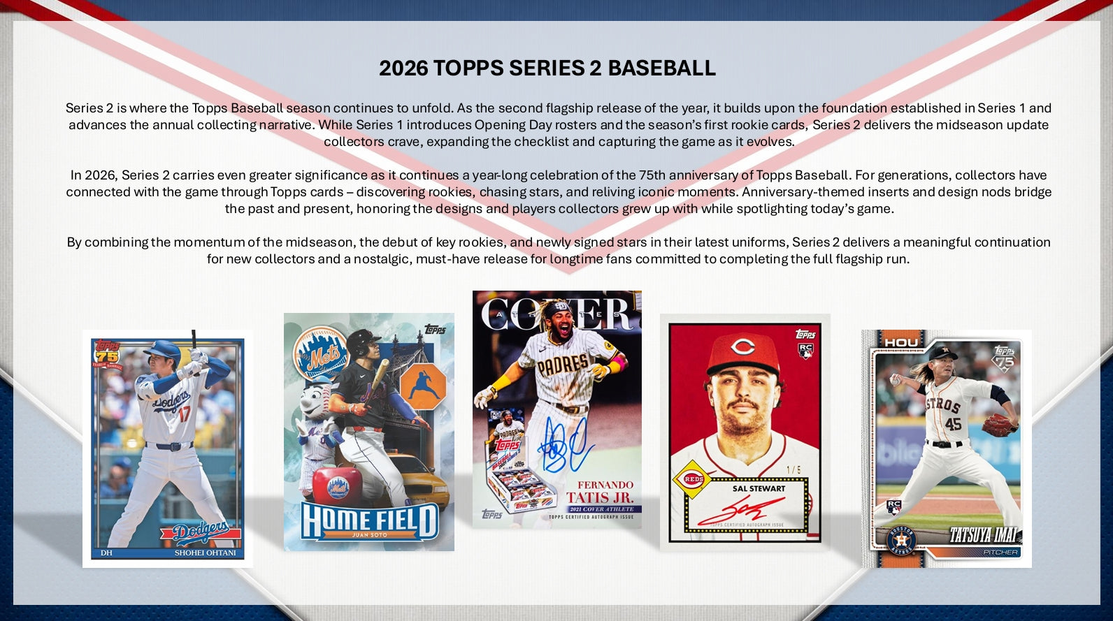 2026 Topps Series 2 Baseball Jumbo Box – HOFBC