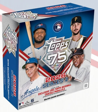 PRE-ORDER: 2026 Topps Series 2 Baseball Mega Box