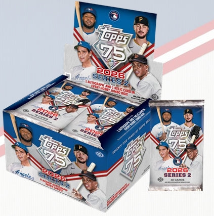 PRE-ORDER: 2026 Topps Series 2 Baseball Jumbo Box