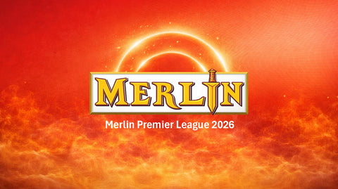 PRE-ORDER: 2026 Topps Merlin Premier League Soccer Hobby Box