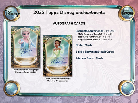 2025 Topps Disney Wonder Value Box