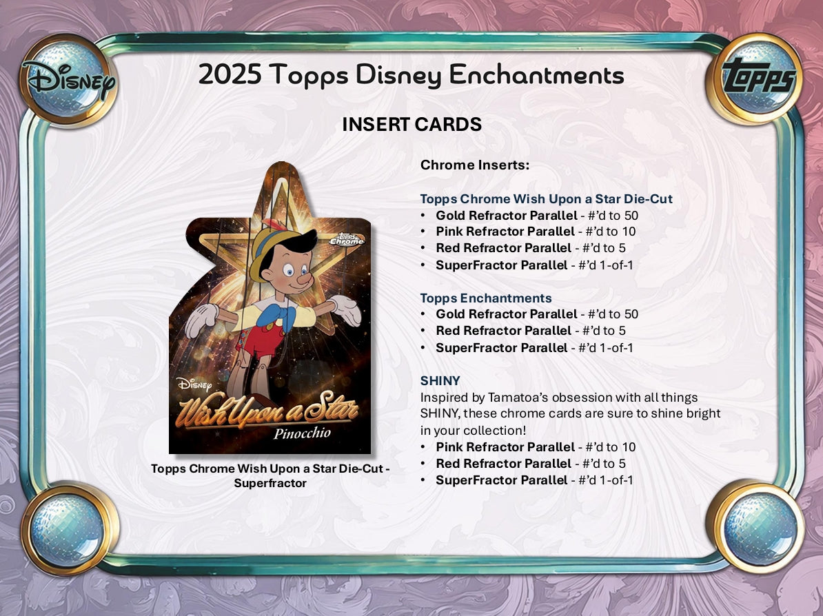 2025 Topps Disney Wonder Value Box – HOFBC