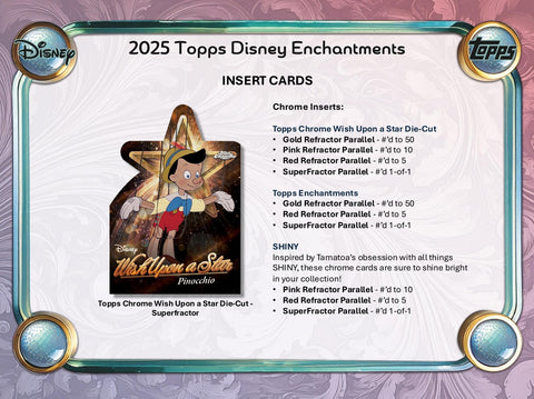 2025 Topps Disney Wonder Mega Box
