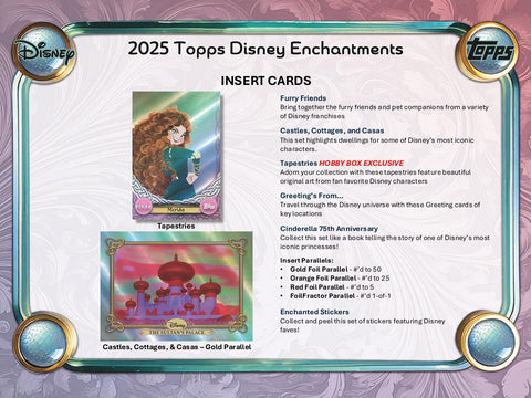 2025 Topps Disney Wonder Mega Box