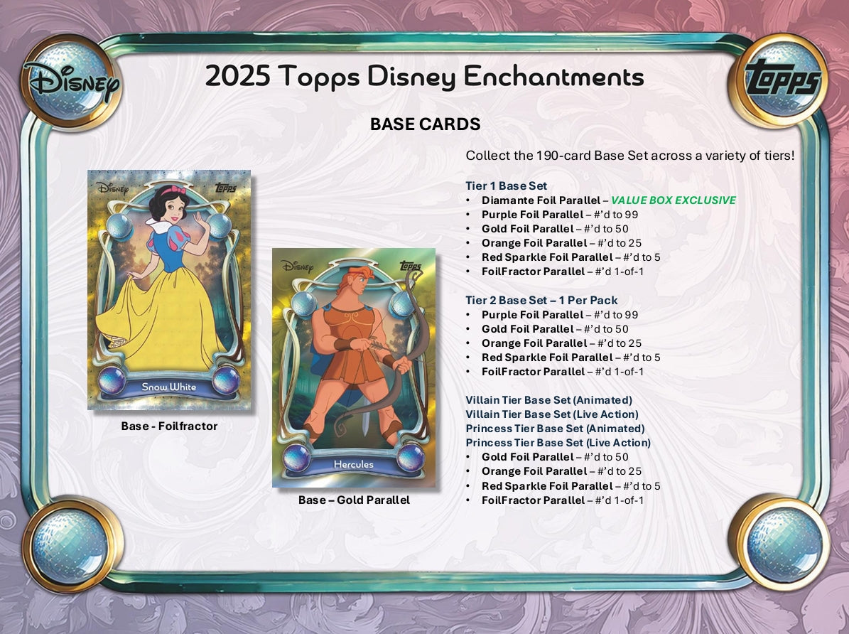 2025 Topps Disney Wonder Value Box – HOFBC
