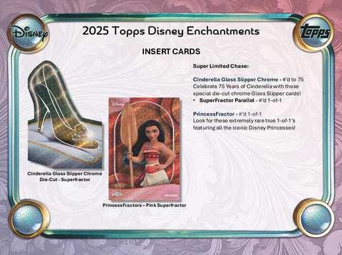 2025 Topps Disney Wonder Mega Box