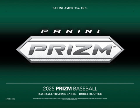 2025 Panini Prizm Baseball Hobby Exclusive Blaster Box