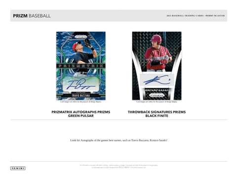 2025 Panini Prizm Baseball Hobby Exclusive Blaster Box