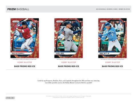 2025 Panini Prizm Baseball Hobby Exclusive Blaster Box