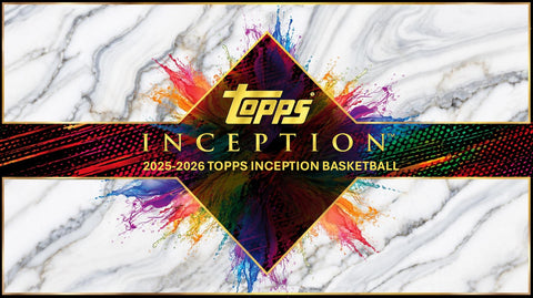 PRE-ORDER: 2026-26 Topps Inception Basketball Hobby Box