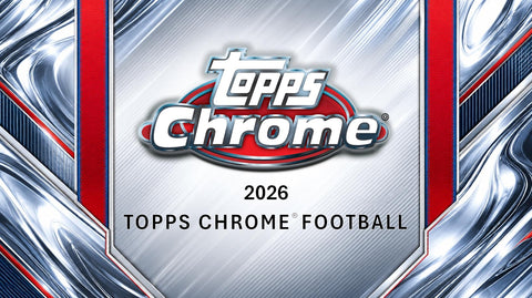 PRE-ORDER: 2026 Topps Chrome Football Jumbo Box