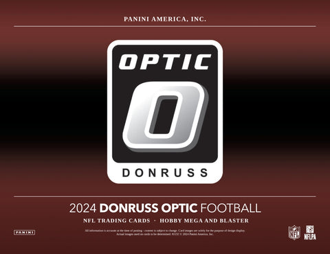 2024 Panini Donruss Optic Football Hobby Exclusive Blaster Box