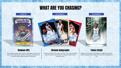 PRE-ORDER: 2025-26 Bowman Basketball Hobby Box