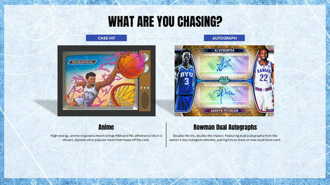 PRE-ORDER: 2025-26 Bowman Basketball Hobby Box
