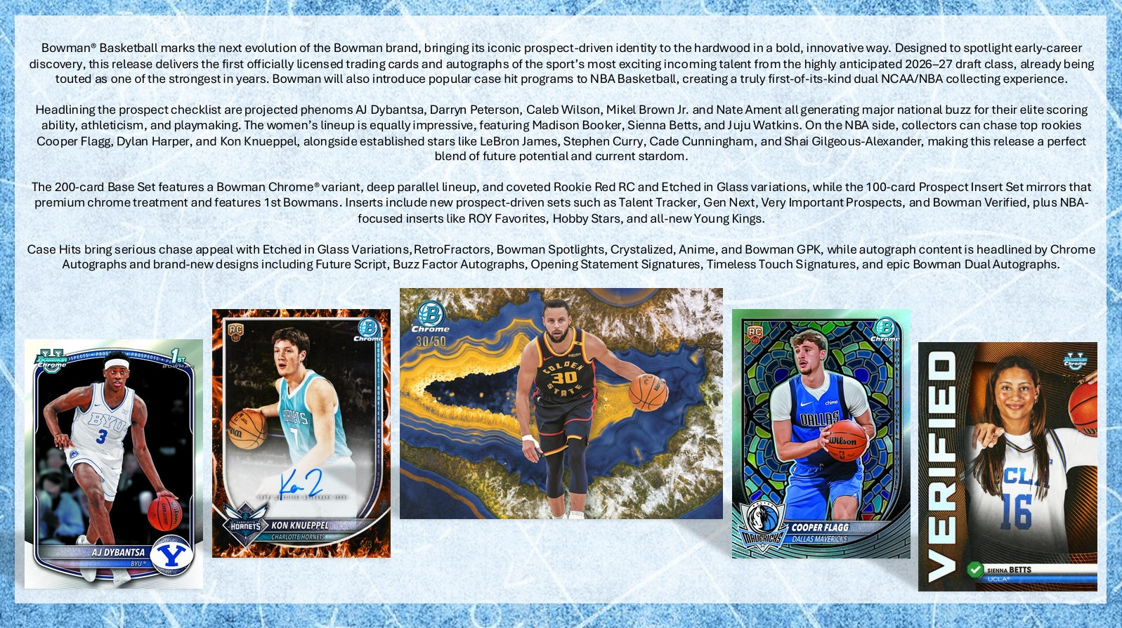2025-26 Bowman Basketball Jumbo Box – HOFBC