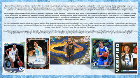 PRE-ORDER: 2025-26 Bowman Basketball Hobby Box