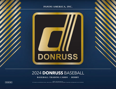 PRE-ORDER: 2024 Panini Donruss Baseball Hobby Box