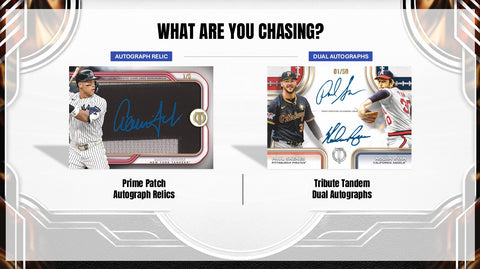 PRE-ORDER: 2026 Topps Tribute Baseball Hobby Box