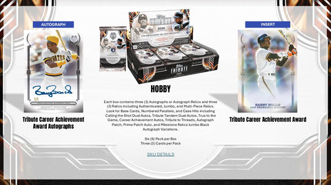 PRE-ORDER: 2026 Topps Tribute Baseball Hobby Box