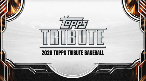 PRE-ORDER: 2026 Topps Tribute Baseball Hobby Box
