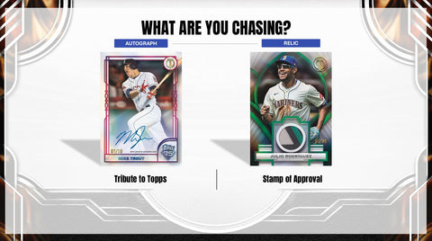 PRE-ORDER: 2026 Topps Tribute Baseball Hobby Box
