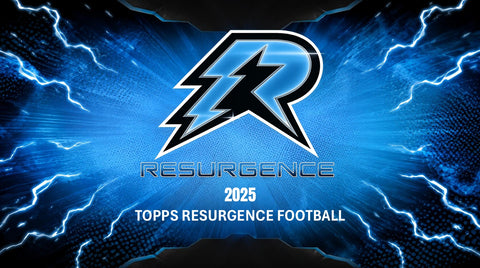 PRE-ORDER: 2025 Topps Resurgence Football Value Box